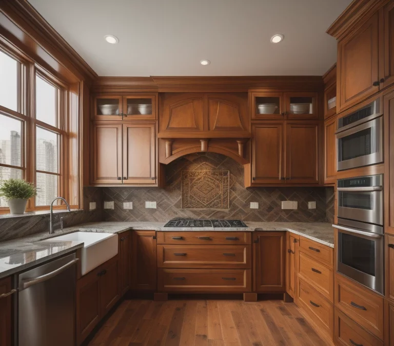 Mobila de bucatarie la comanda - mobilier de interior comanda